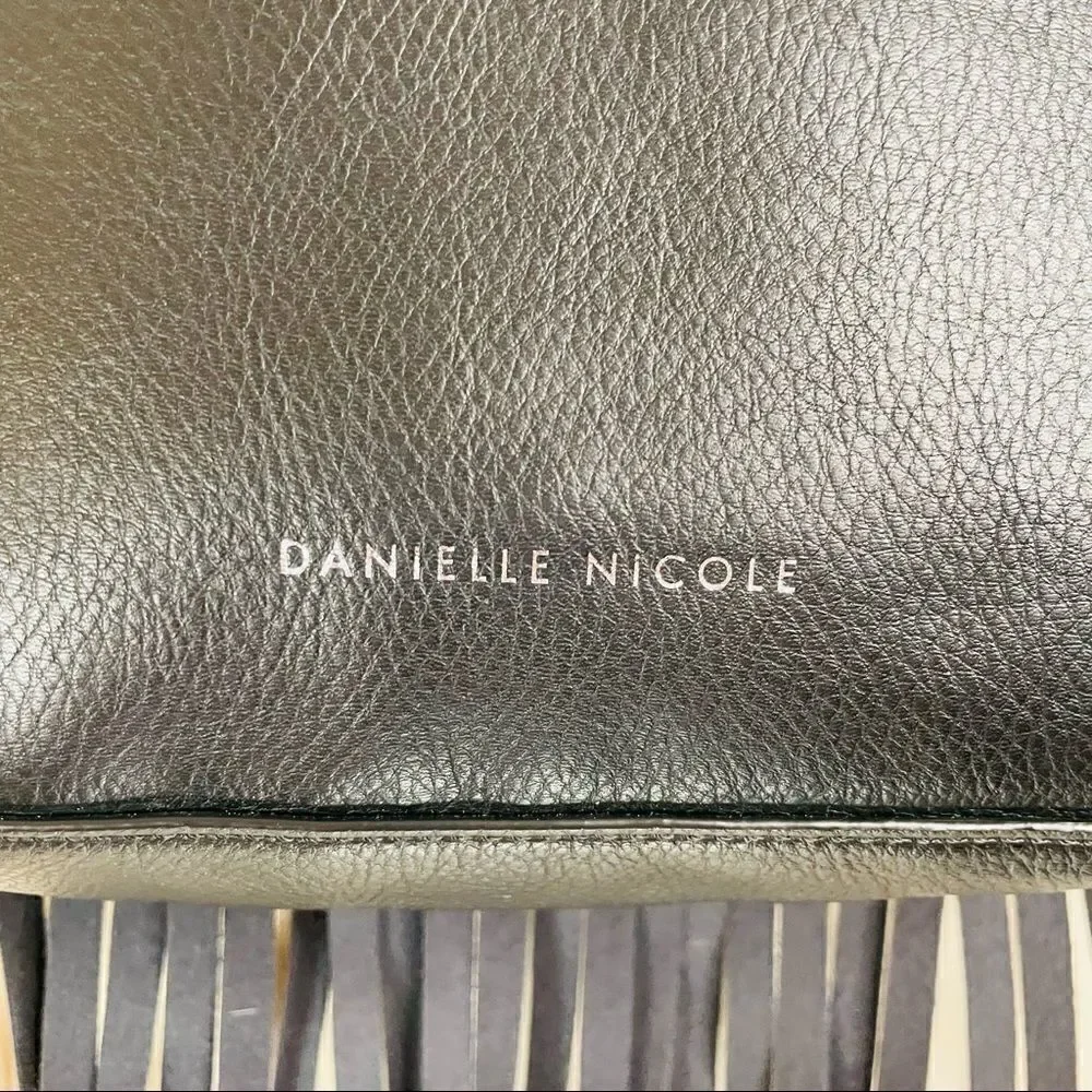 HTF - Danielle Nicole Disney Fringed Holographic Ursula Crossbody Bag - Picture 6 of 10
